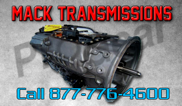 Mack truck transmission