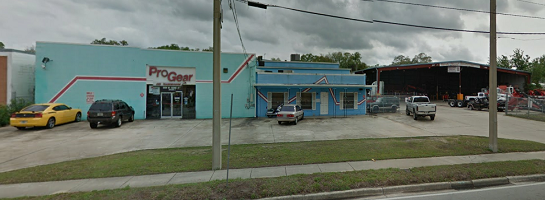 Pro Gear and Transmission shop on West Gore Street in Orlando