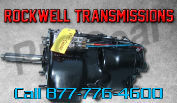 Rockwell truck transmission