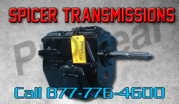 Spicer transmission for International trucks