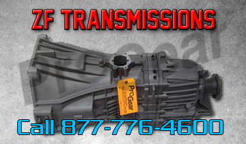 ZF truck transmission